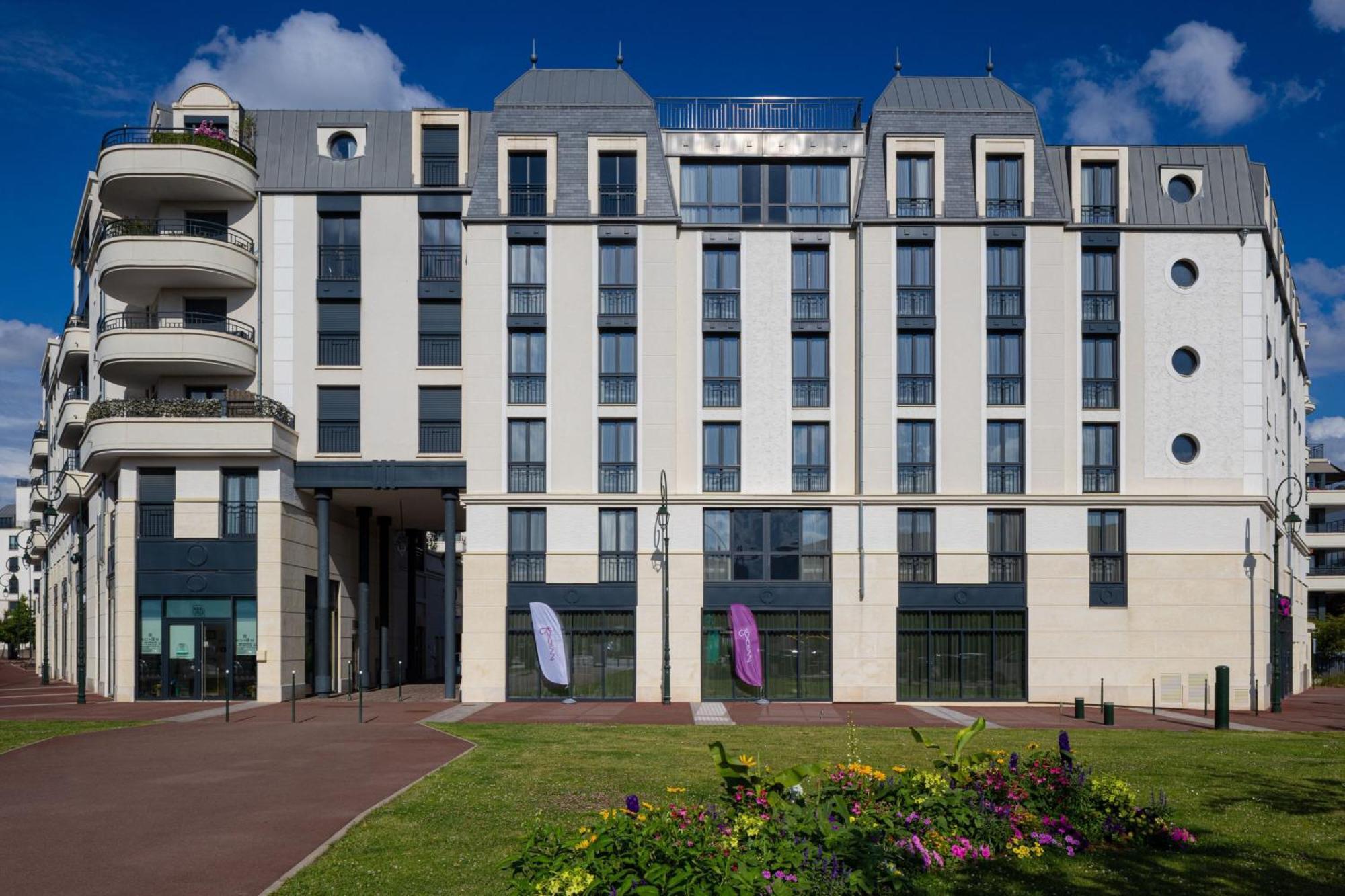 Moxy Paris Кламар Екстер'єр фото