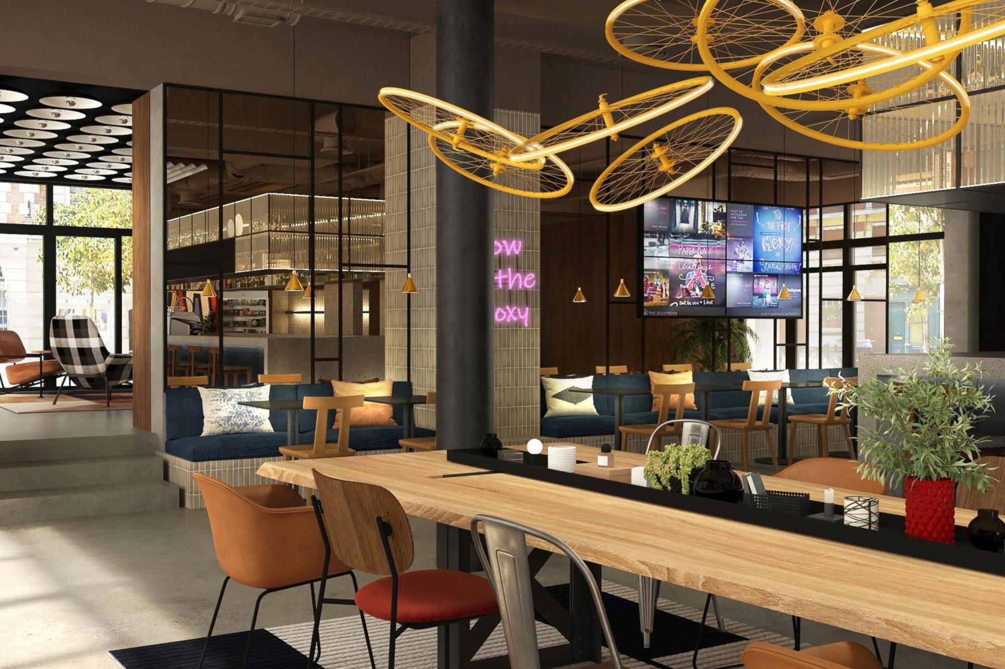 Moxy Paris Кламар Екстер'єр фото