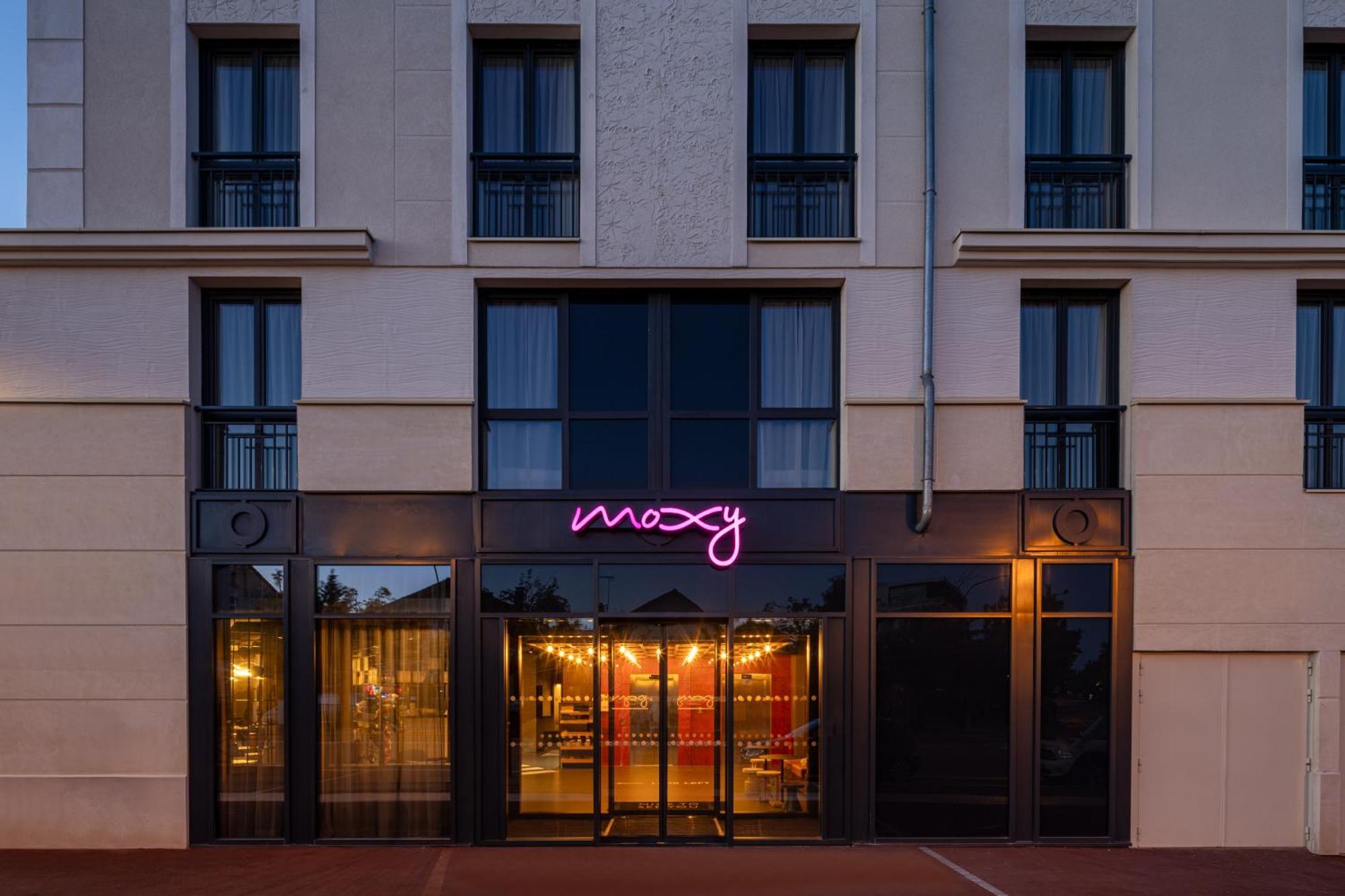 Moxy Paris Кламар Екстер'єр фото